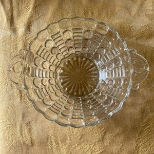 Thousand Eyes candy dish Transparent